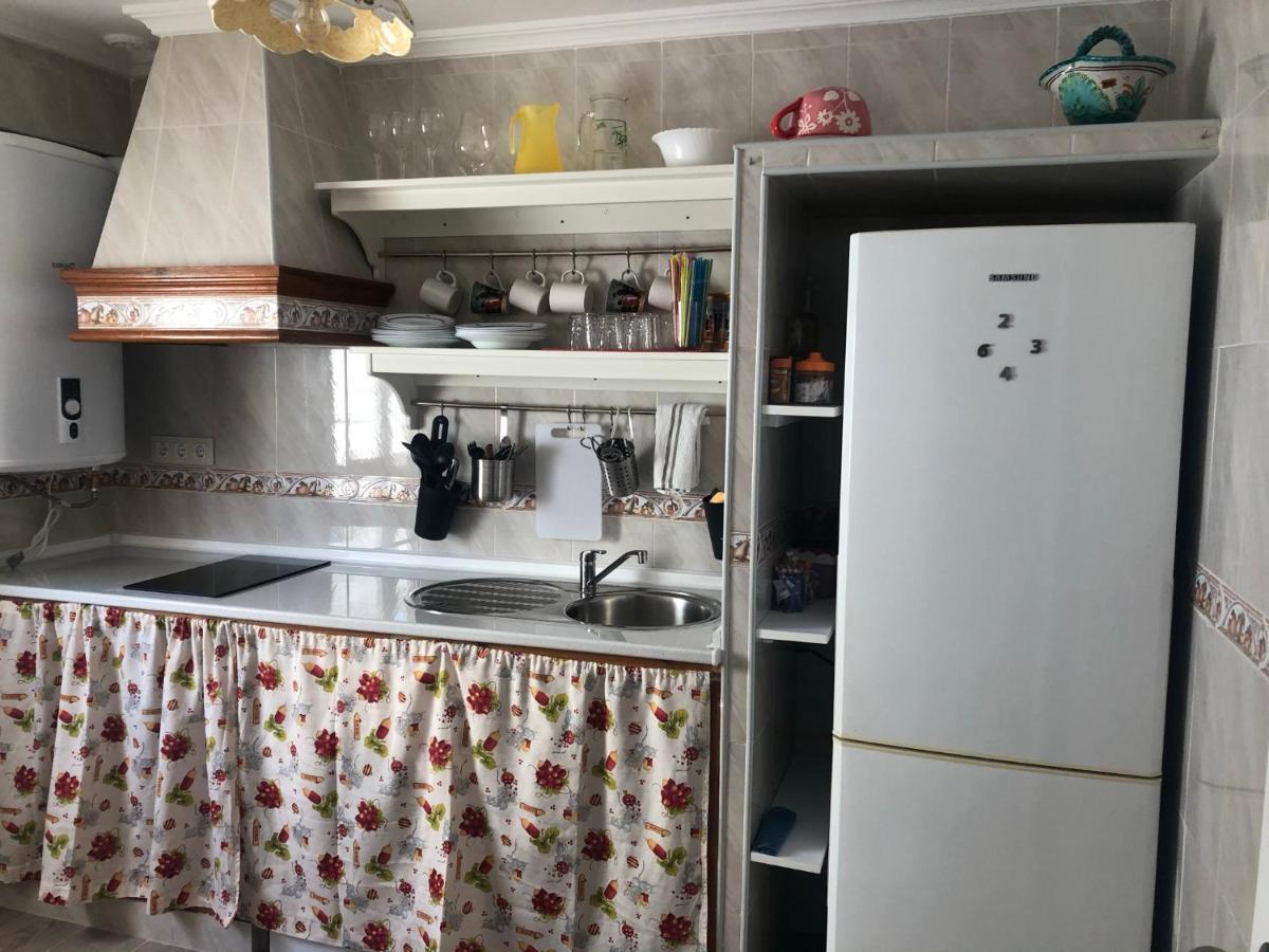 Apartamento Vacacional En El Centro De Tarifa Kültér fotó