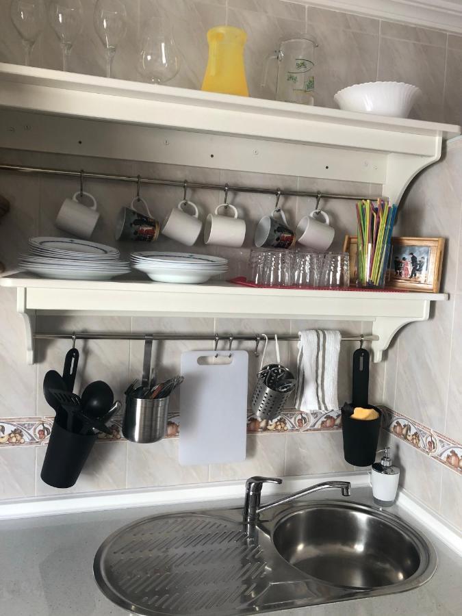 Apartamento Vacacional En El Centro De Tarifa Kültér fotó